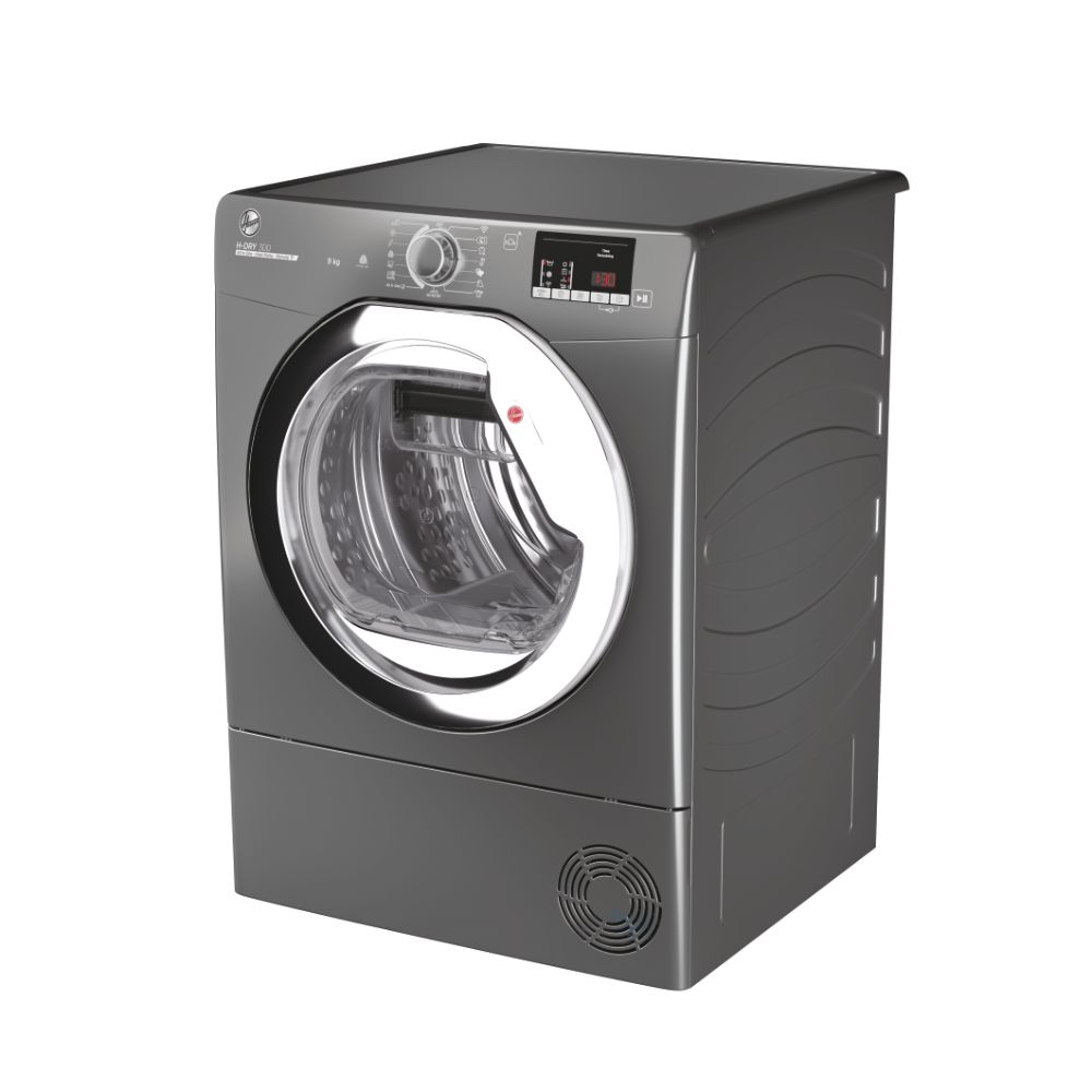 Hoover dynamic next dxoh9a2tce wifi on sale connected 9kg heat pump tumble dryer